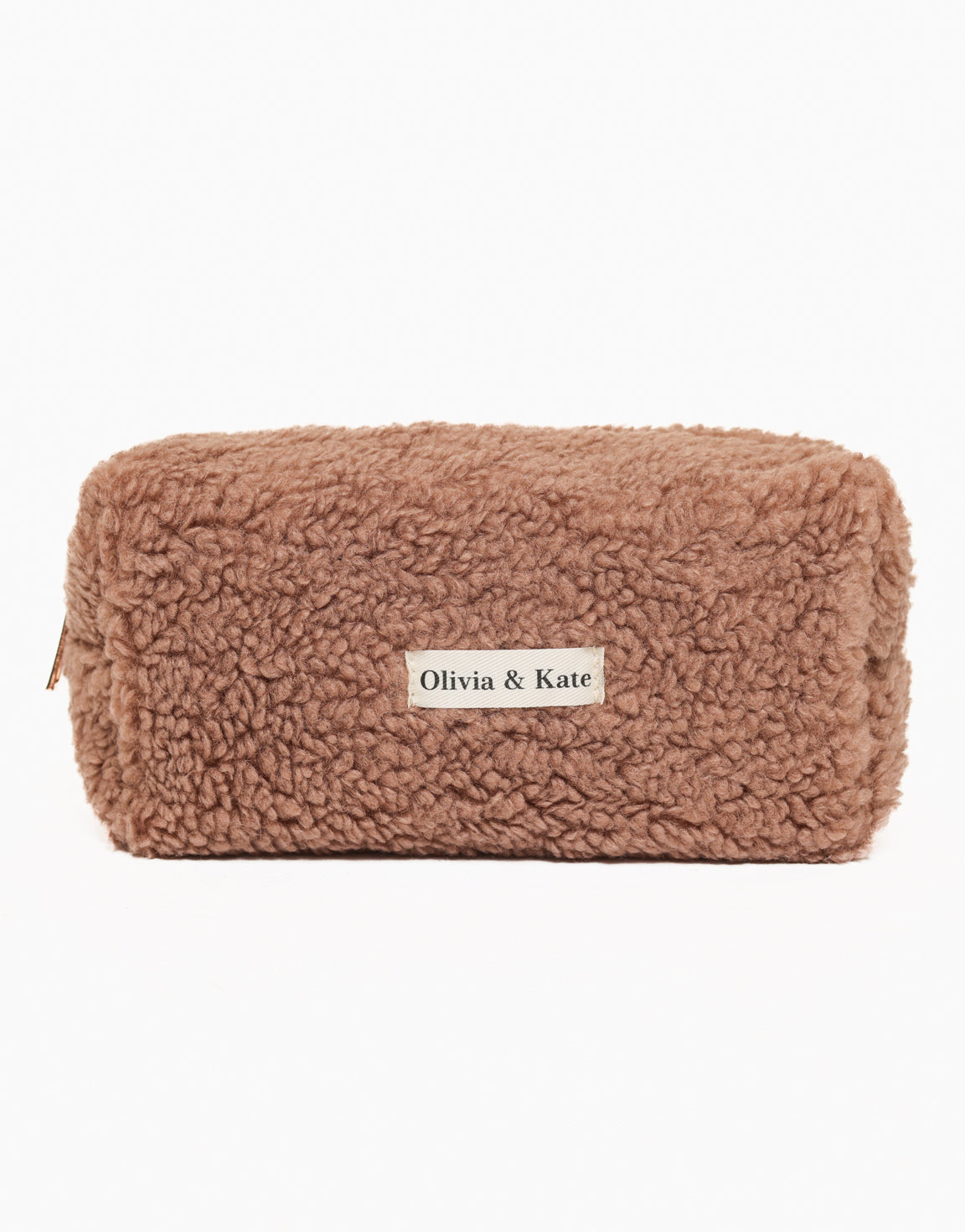 Taupe Teddy Make-up - Tas