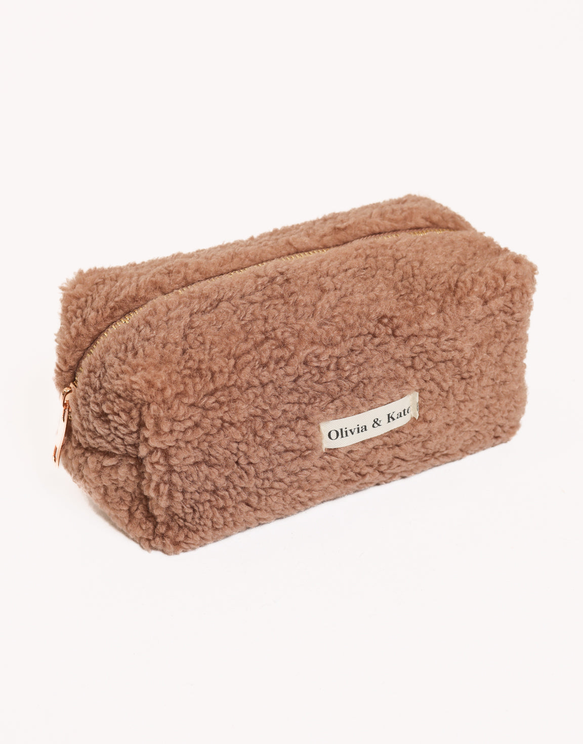 Taupe Teddy Make-up - Tas