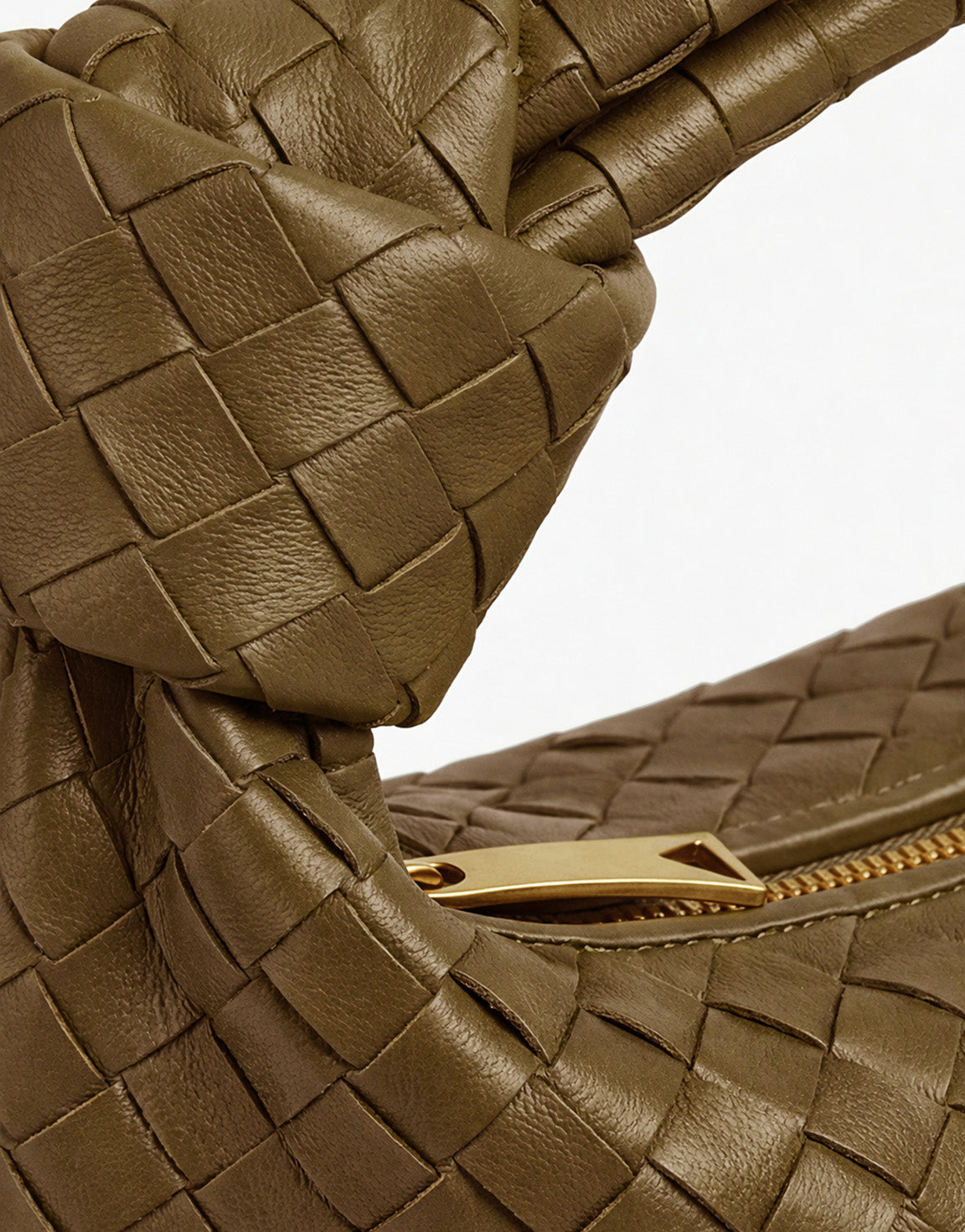 Army Green Medium Braided - Bag