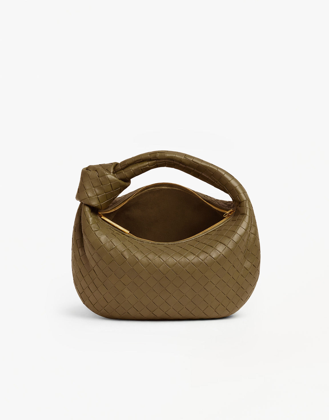 Army Green Medium Braided - Bag