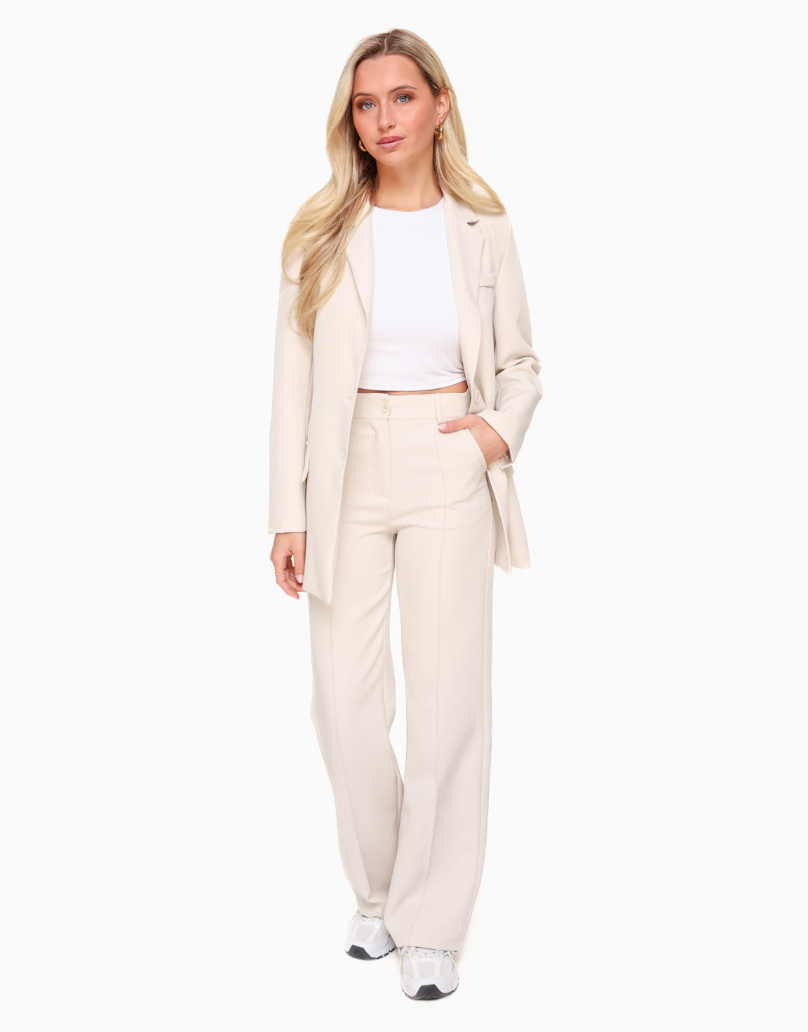 Beige Basic - Blazer