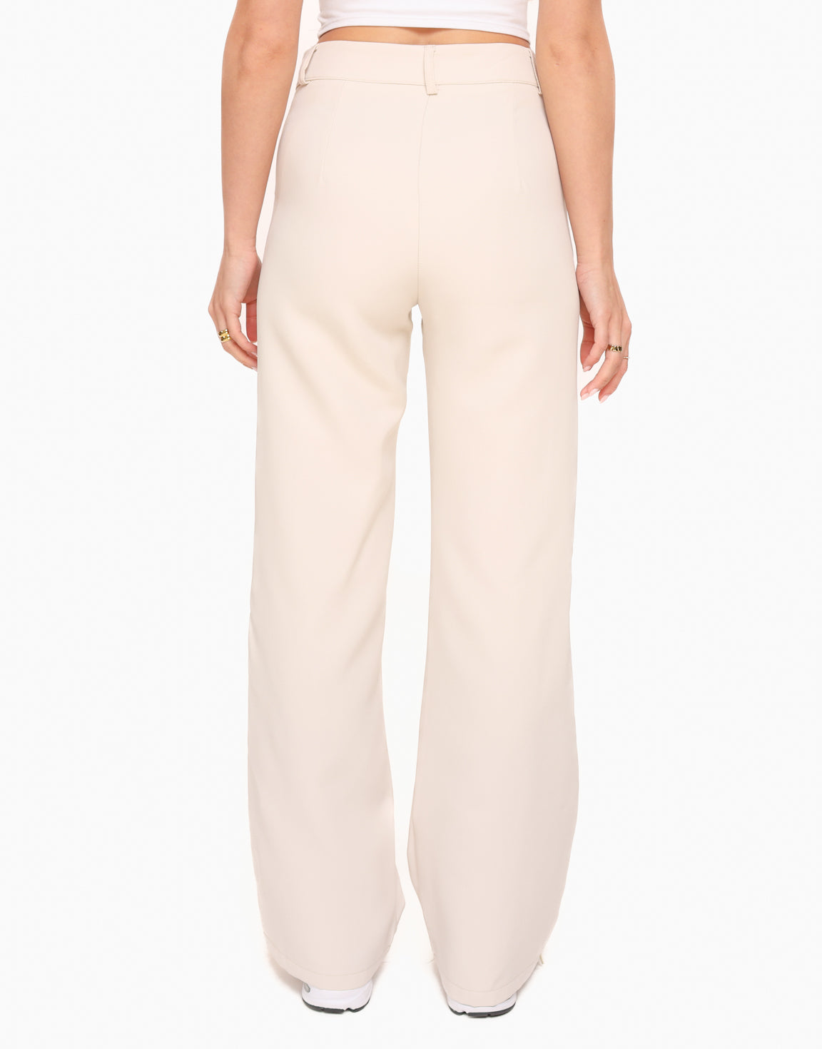 Beige Basic - Pantalon