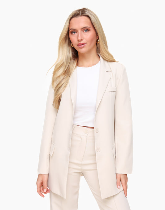 Beige Basic - Blazer