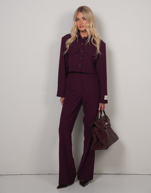 Aubergine Studio - Pantalon
