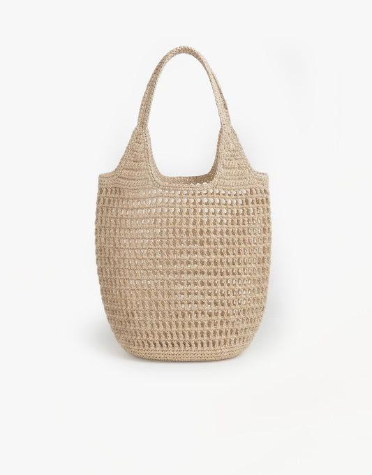 Beige Long Olivia & Kate Woven - Bag