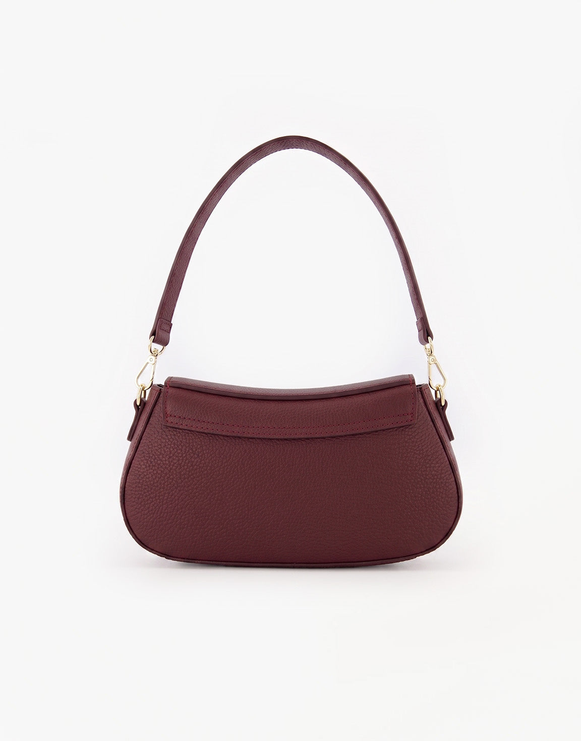 Burgundy Elegante Leather - Bag