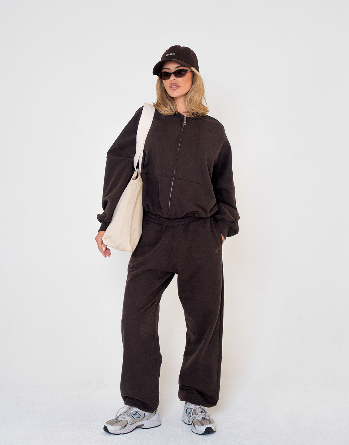 Dark Brown Jogging Pants