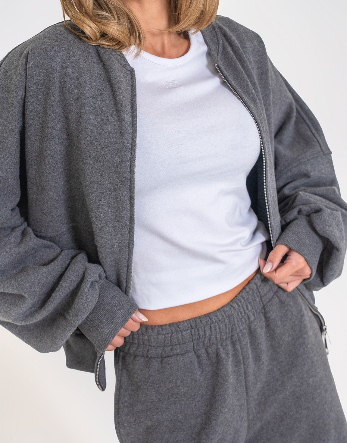 White O&K Basic SS - Top