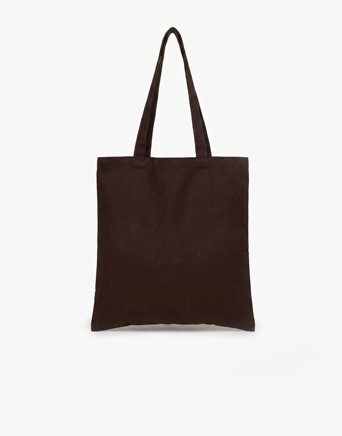 Dark Brown Canvas - Bag