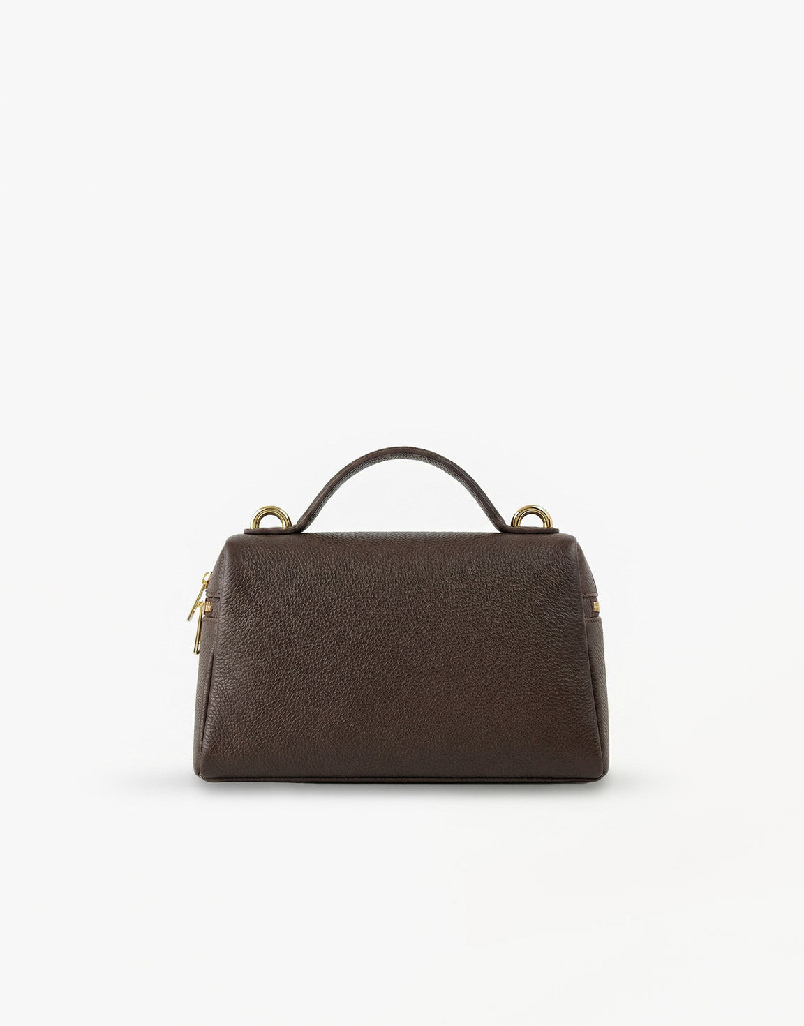 Dark brown Rectangular - Bag