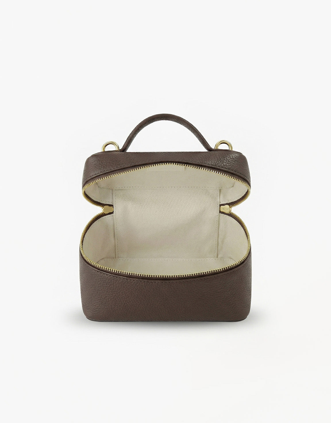 Dark brown Rectangular - Bag