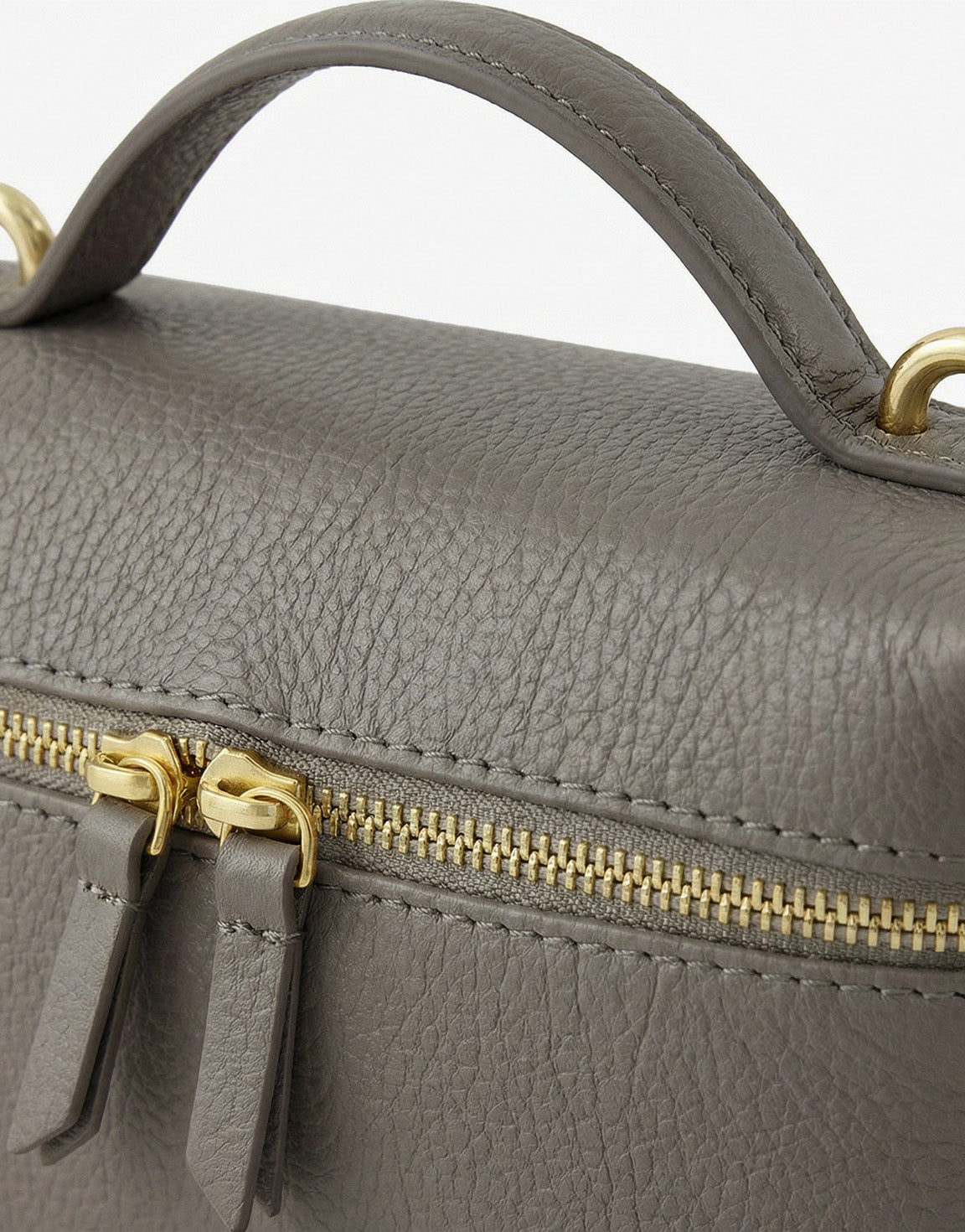 Dark Gray Rectangular - Bag