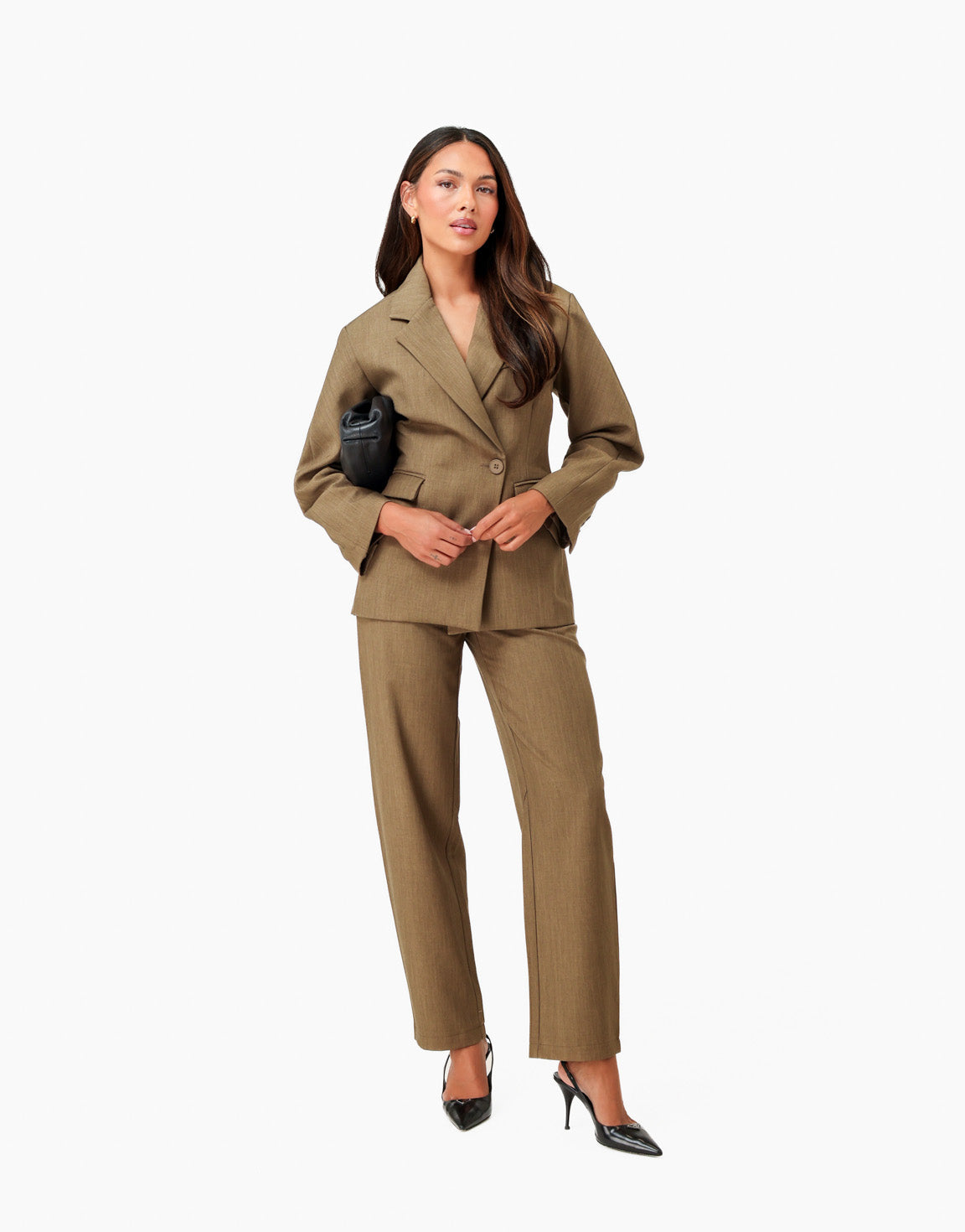 Khaki Ballon - Pantalon