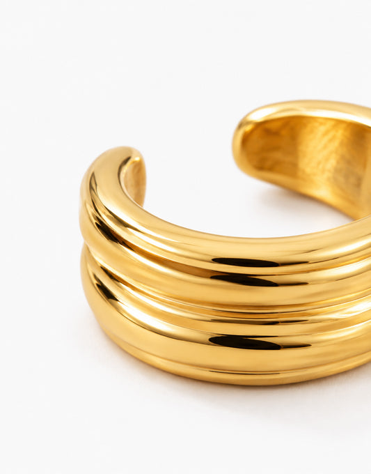 Gouden Motief - Ear Cuff