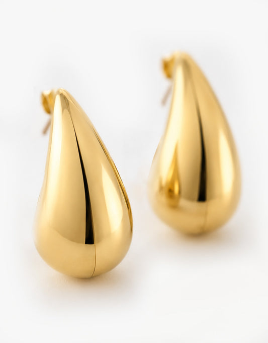 Gold Drop - Earrings