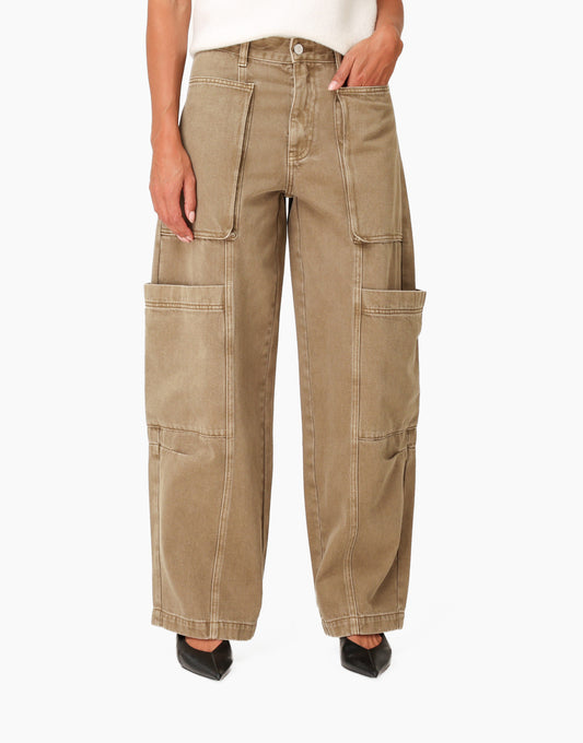 KLEDING-ARMY-GROENE-DENIM-CARGO-SPIJKERBROEK-01