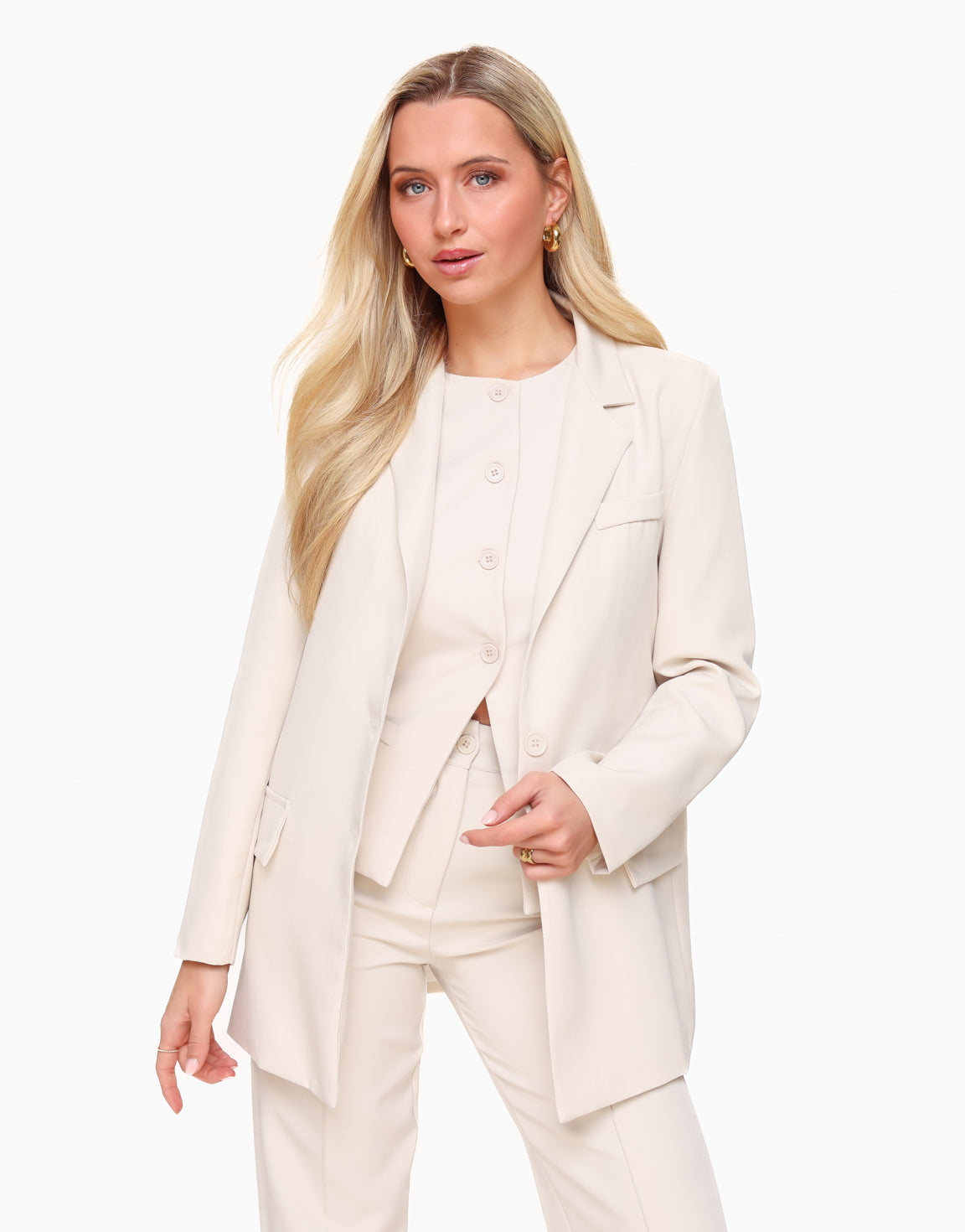 Beige Basic - Blazer