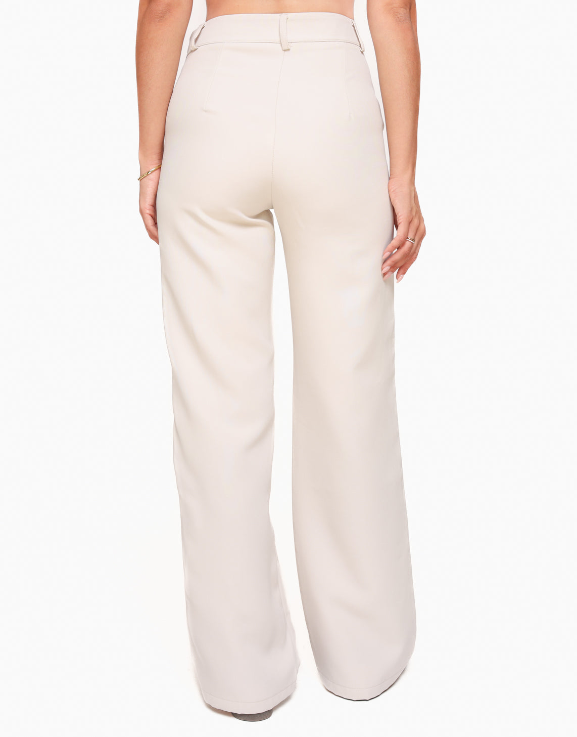 Beige Basic - Pantalon