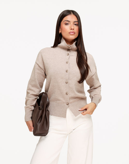 KLEDING-BEIGE-KNOPEN-HOGE-KRAAG-VEST-02