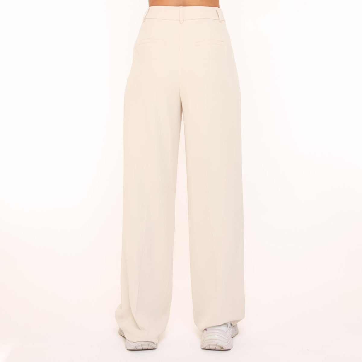 CLOTHING-BEIGE-WIDE-LONG-TROUSERS