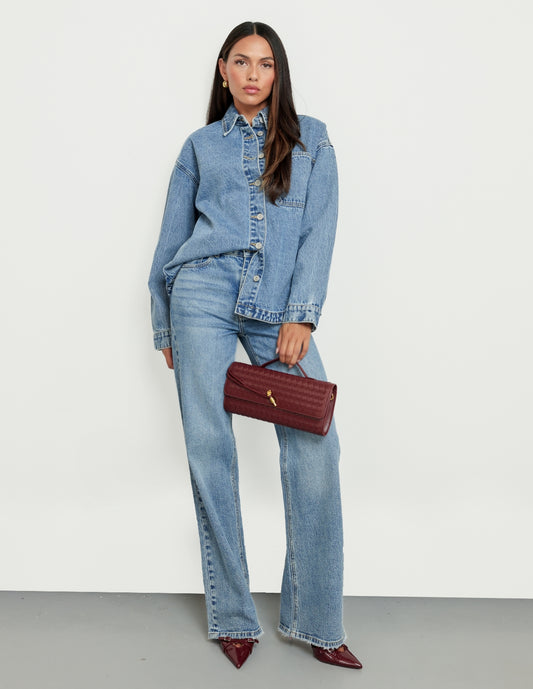 KLEDING-BLAUWE-SPIJKER-SET