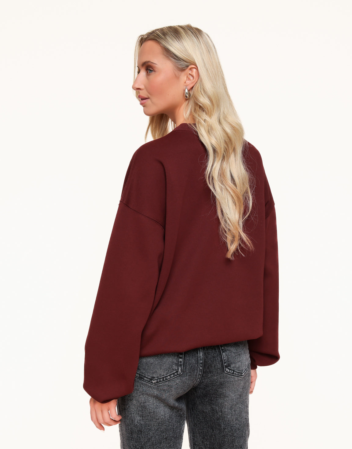 Bordeaux Mon Cheri - Sweater