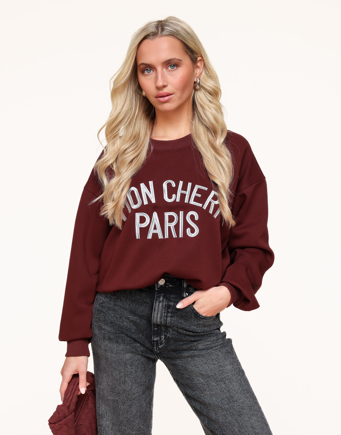 Bordeaux Mon Cheri - Sweater