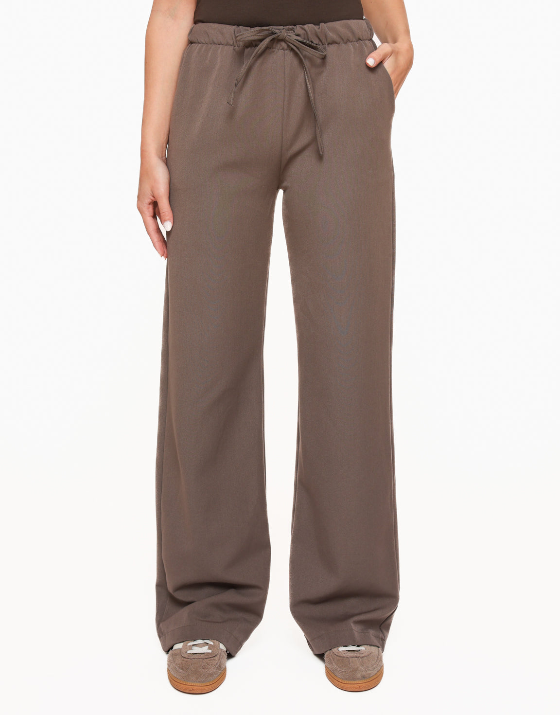 Taupe Losse - Broek