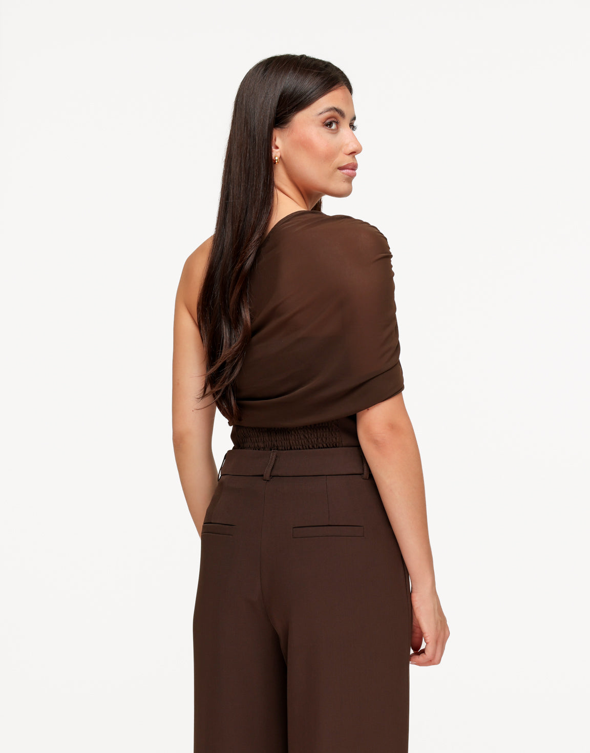 KLEDING-BRUINE-GEDRAPEERDE-MESH-TOP-03