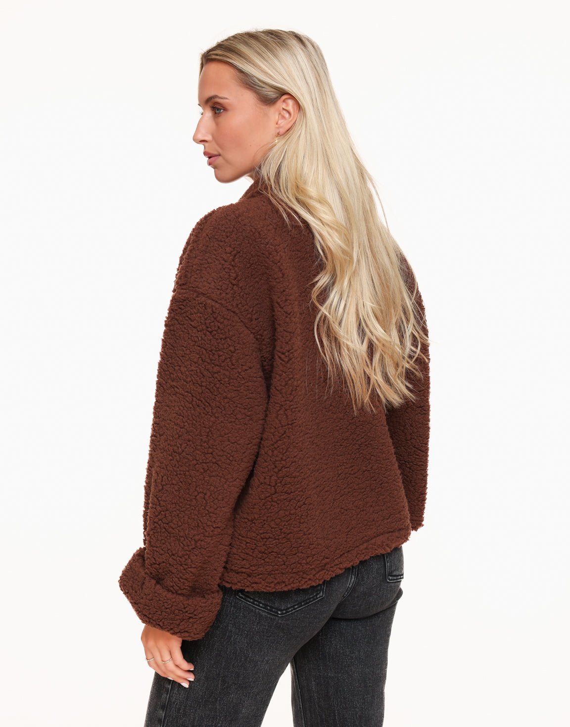 Brown Teddy - Cardigan