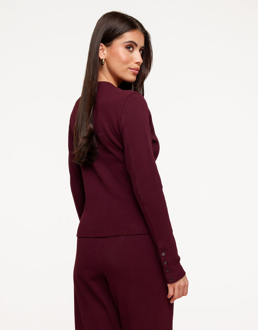 KLEDING-BURGUNDY-RIBBEL-LOUNGE-TOP-RIBBEL-LOUNGE-BROEK-02