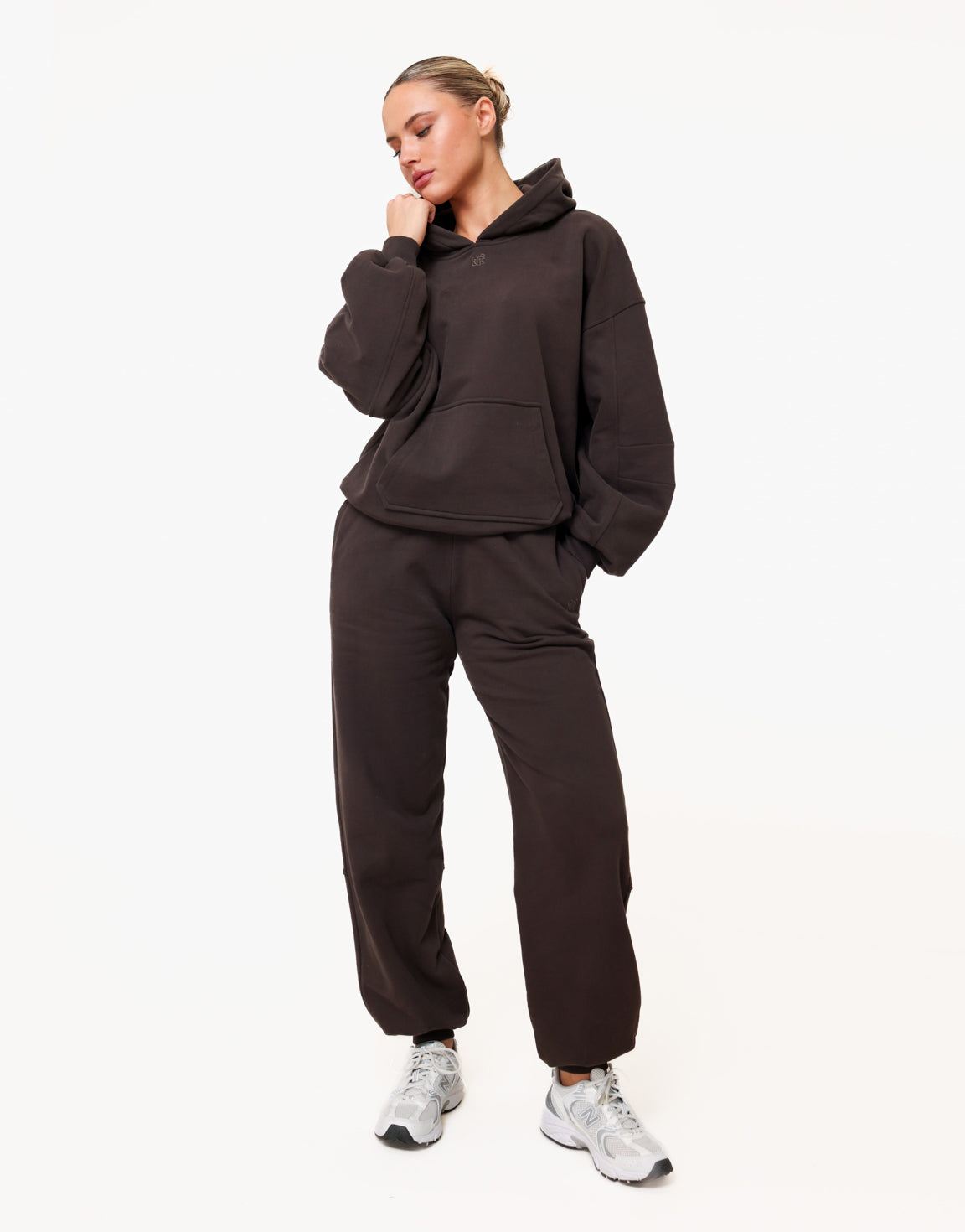 Dark Brown Jogging Pants