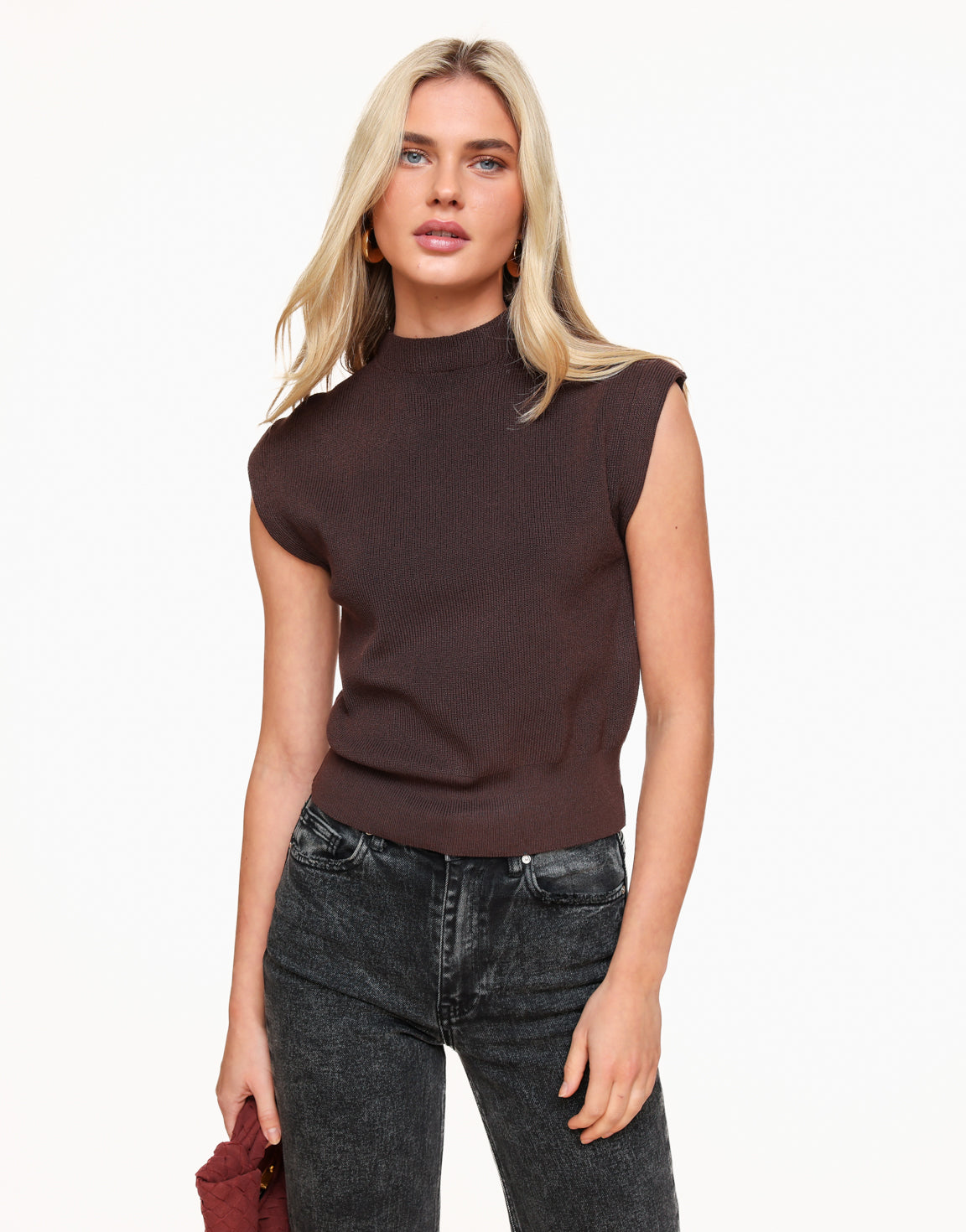 Brown Spencer - Top