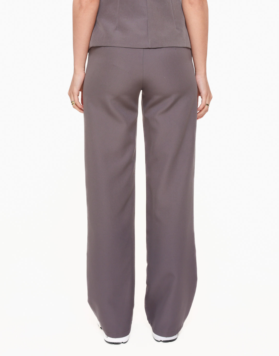 Dark Grey Basic - Pantalon