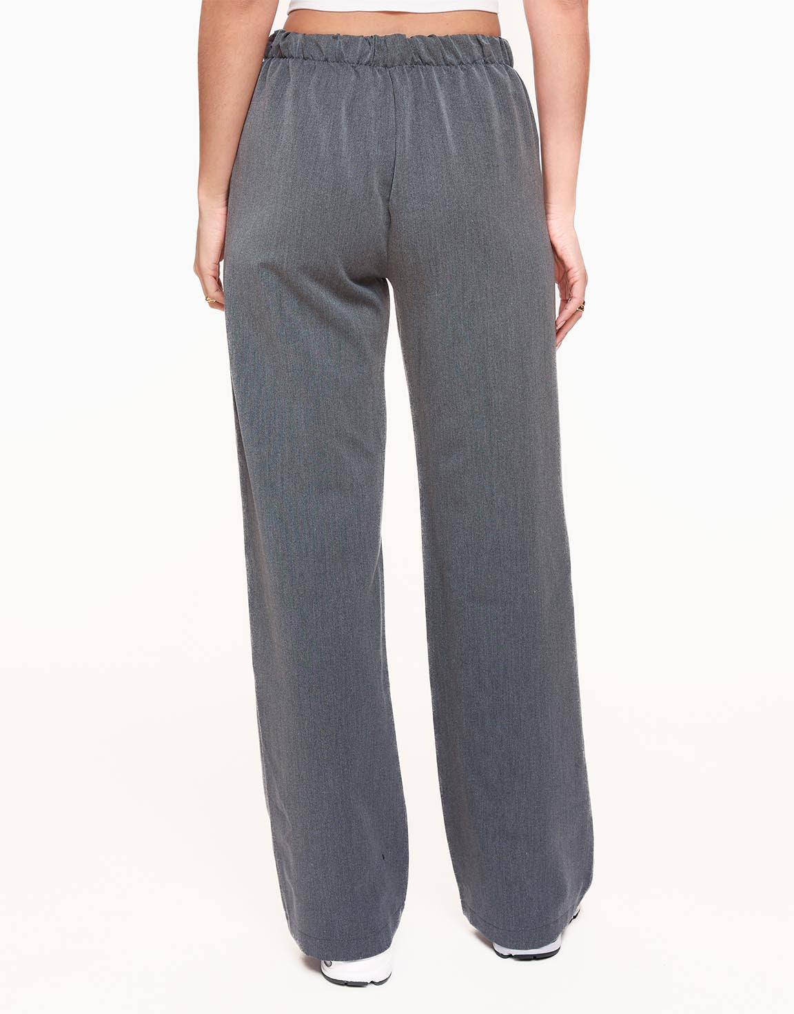 Grey Loose Tall - Trouser