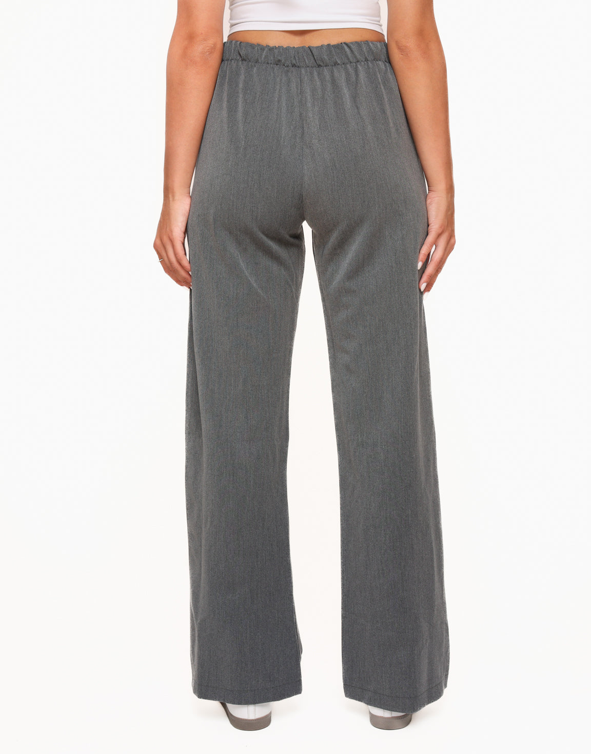 Grey Loose Tall - Trouser