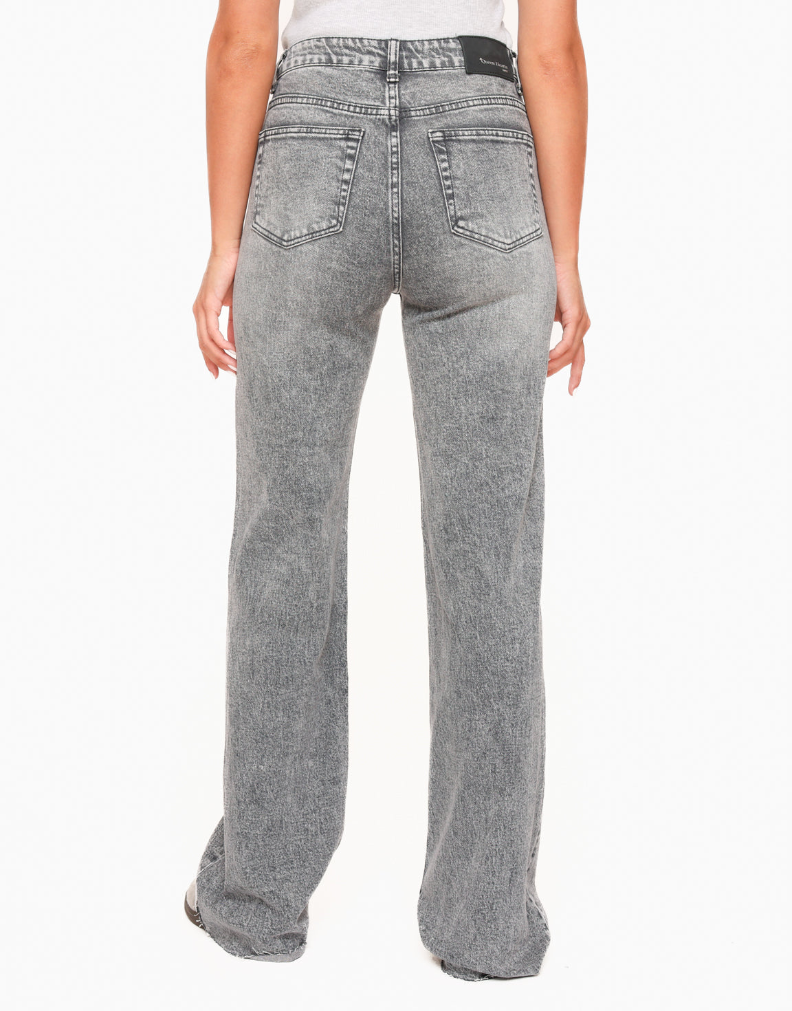 Dark Grey Wide Tall - Jeans