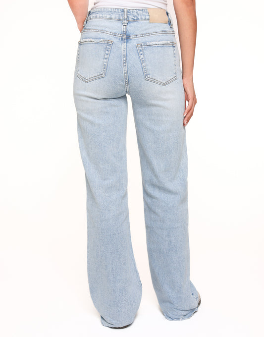 Light Blue Wide - Jeans