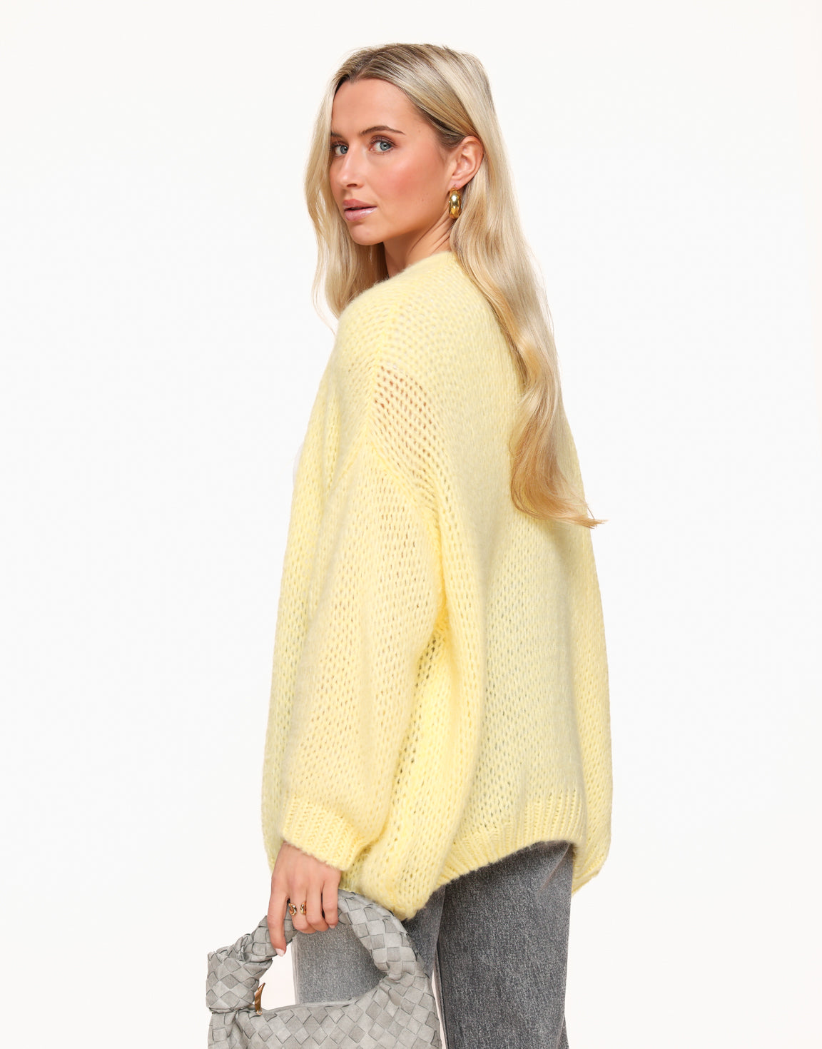 Yellow Wool - Cardigan