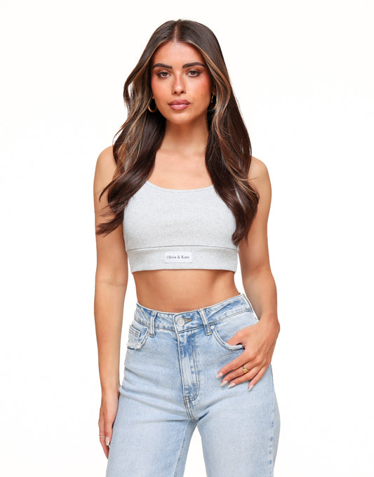 KLEDING-LICHTGRIJZE-OLIVIA-KATE-CROPPED-TOP