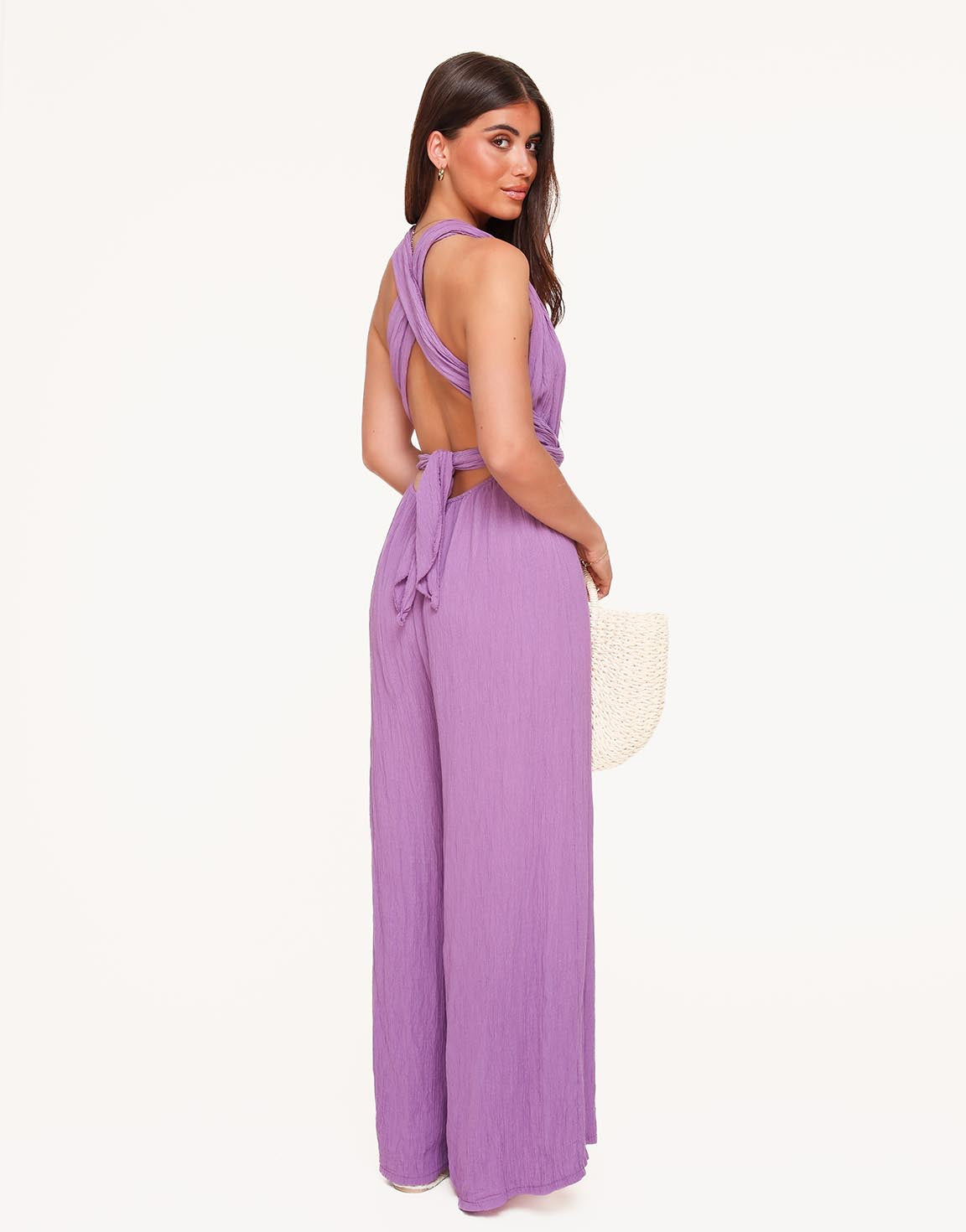 Lila Halter - Jumpsuit