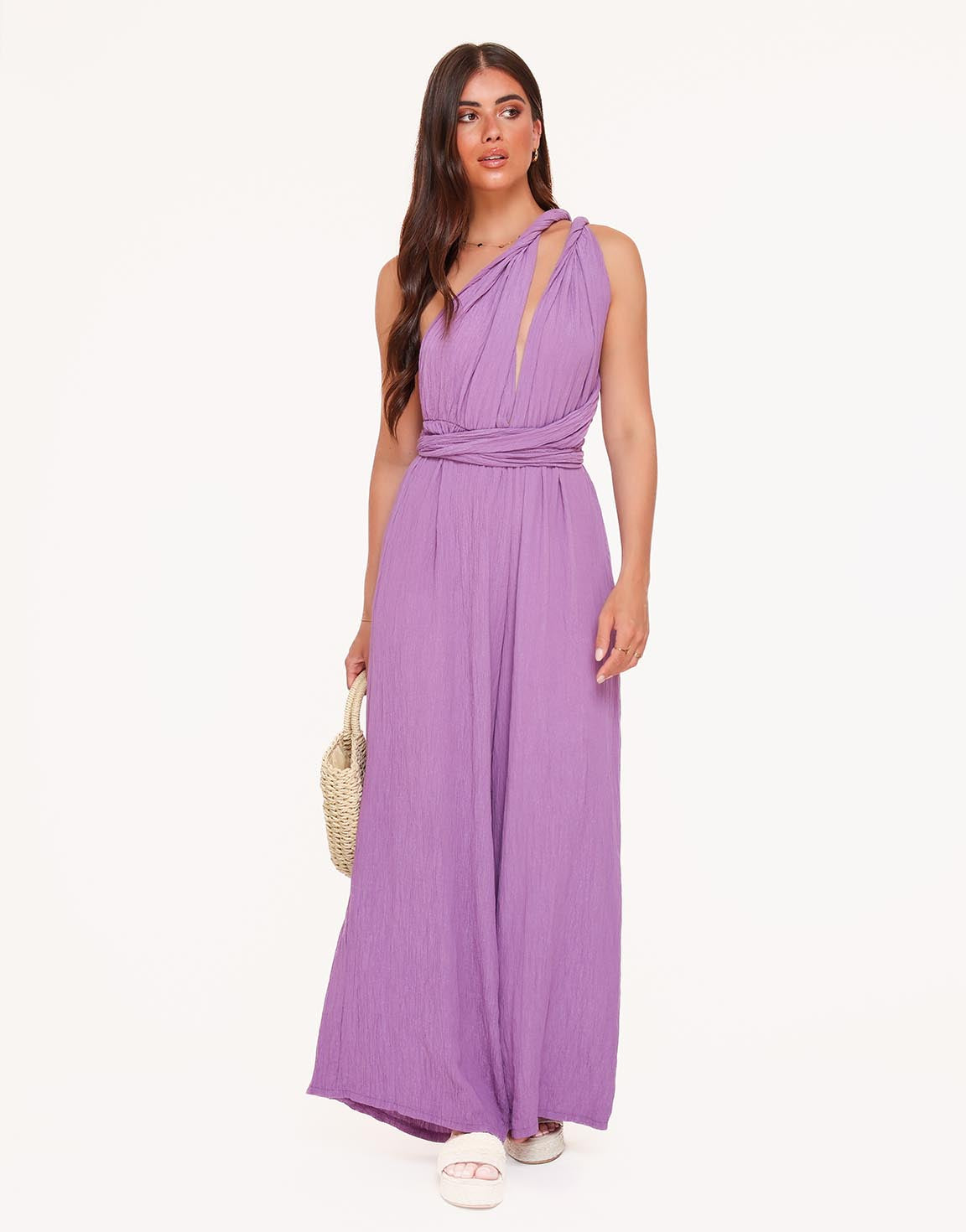 Lila Halter - Jumpsuit