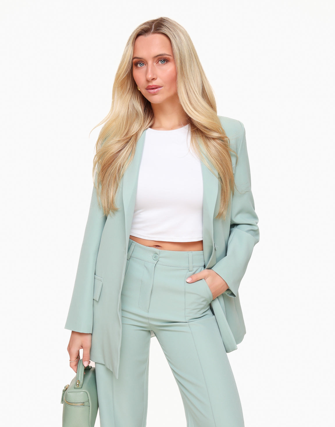 Mint Basic - Blazer