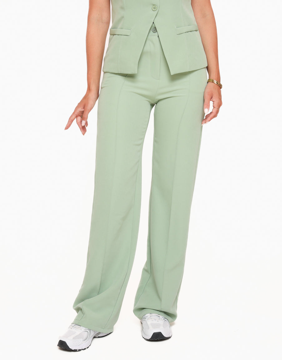 Mintgreen Basic - Pantalon