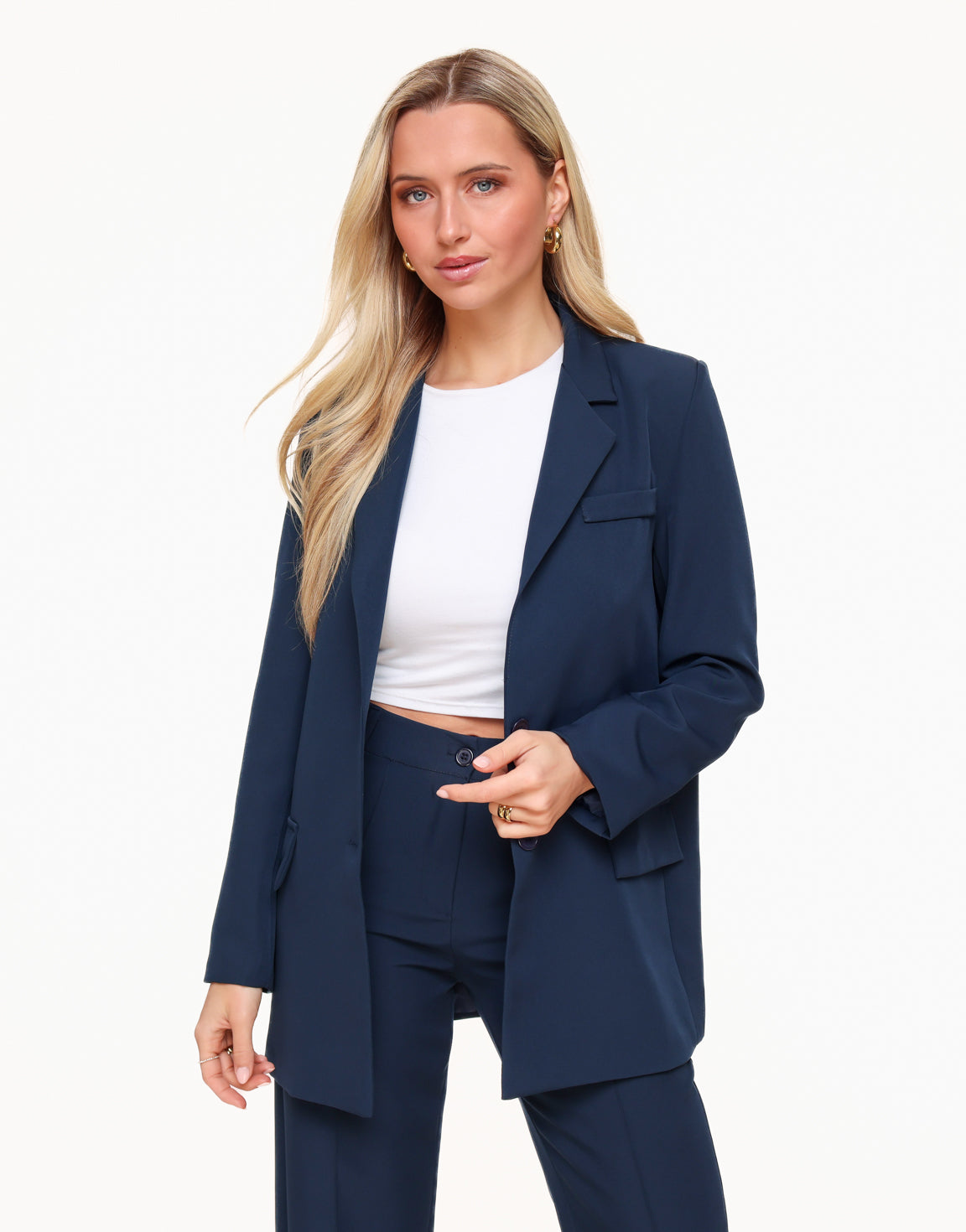 Navy Basic - Blazer