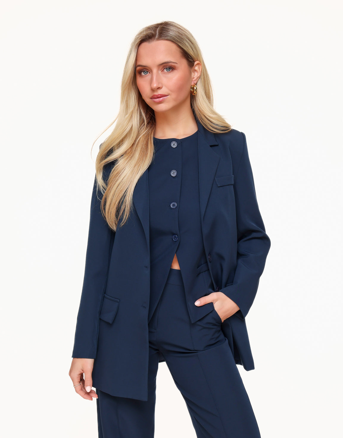 Navy Basic - Blazer