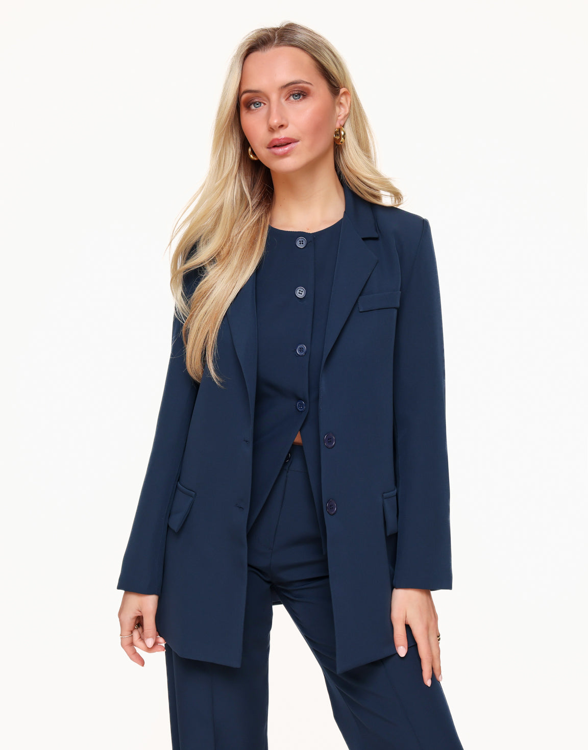 Navy Basic - Blazer