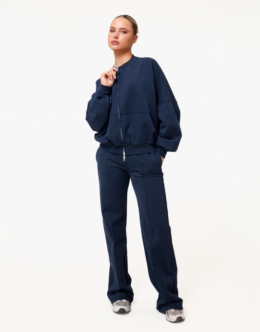 KLEDING-NAVY-JOGGING-WIJDE-BROEK-NAVY-LANGE-MOUWEN-TOP-JOGGINGS-VEST-WATERFLES-11