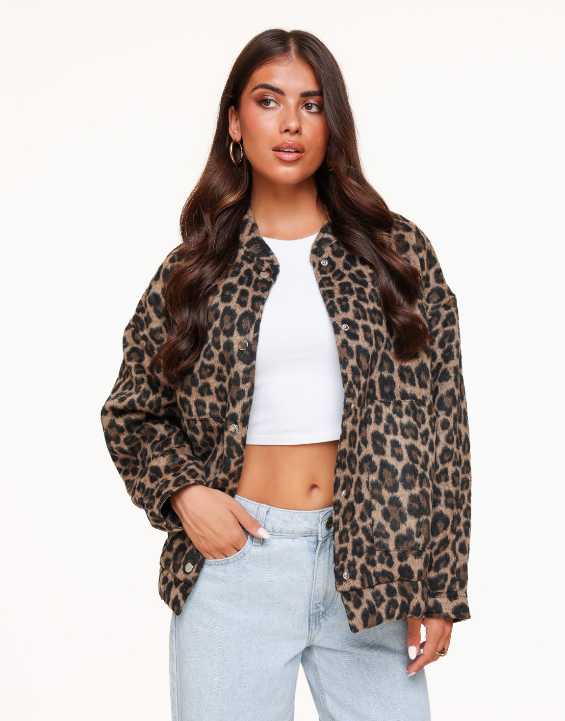 Leopard Bomber - Jacket