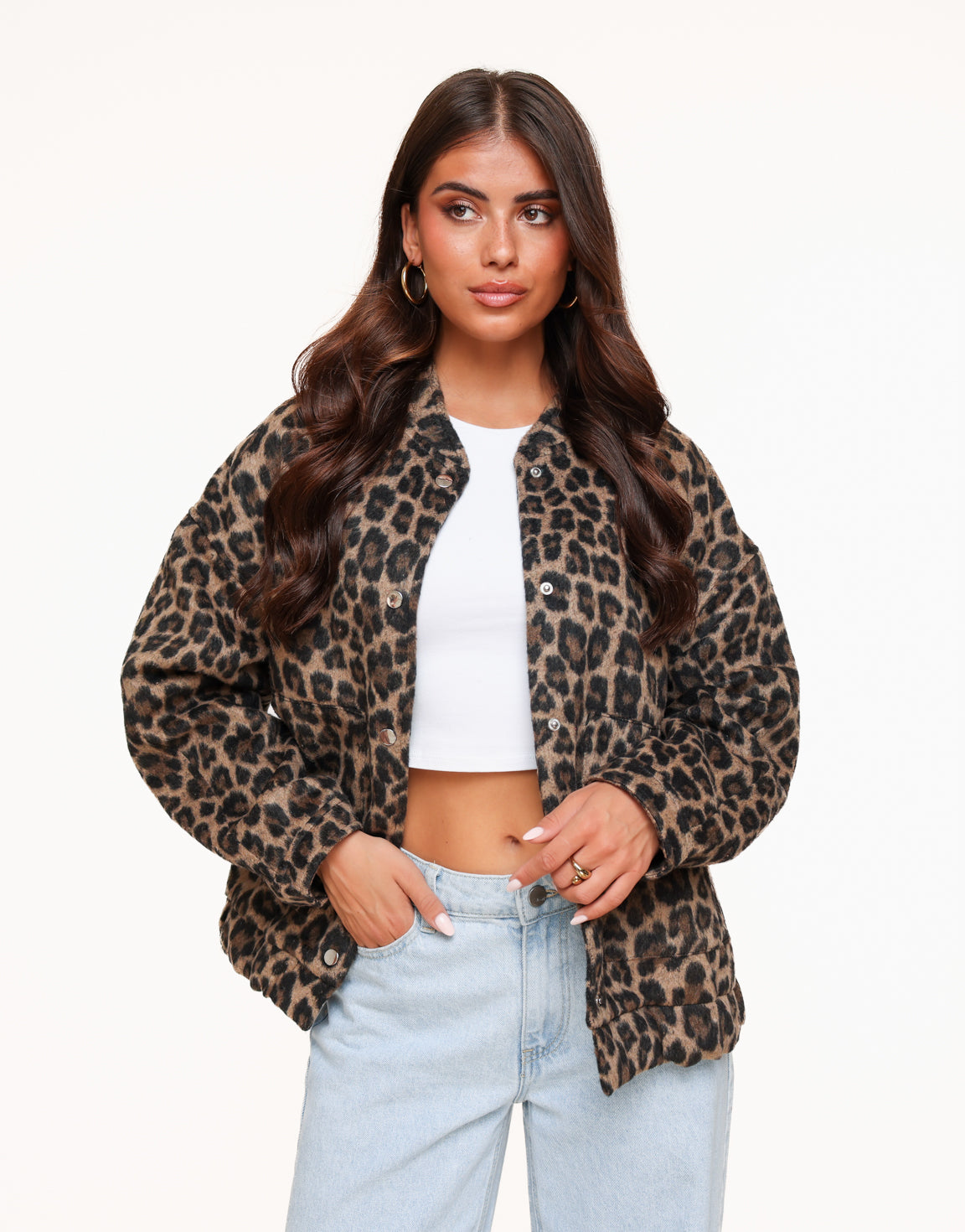 Leopard Bomber - Jacket